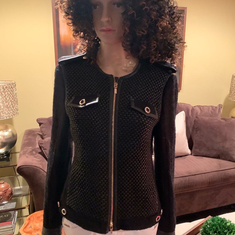Rene Lange Classic Black Blazer